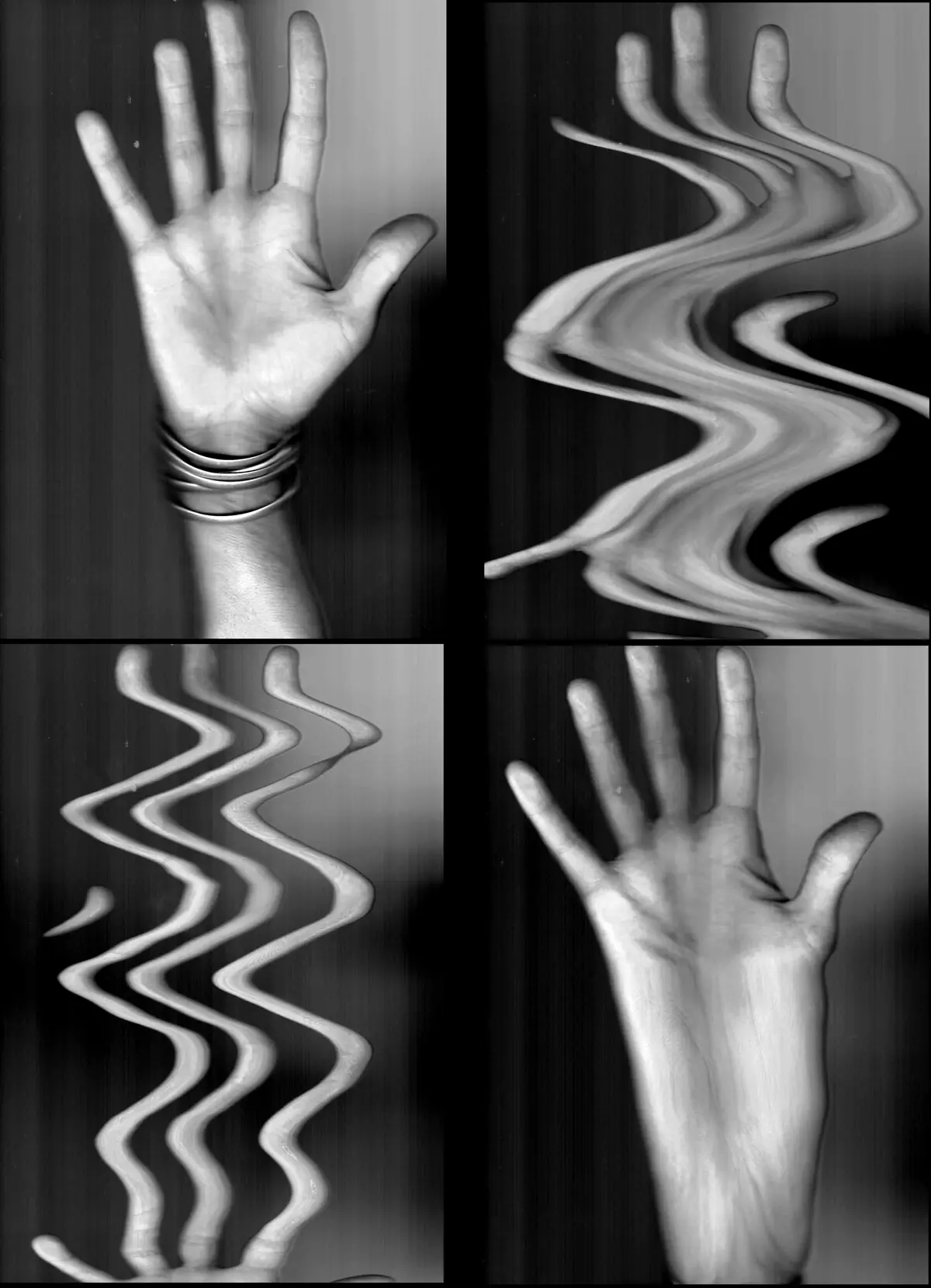 Mirar · Tocar · Canviar — Petites metamorfosis visuals